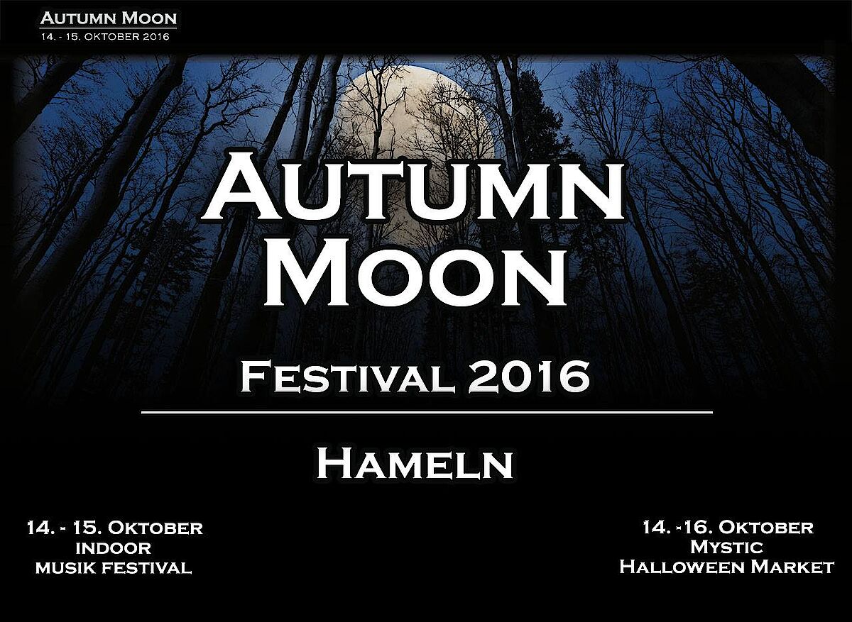 EventTipp Das Autumn Moon Festival in Hameln! Wacken Open Air
