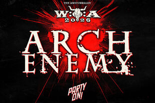 Arch Enemy 10th time at Wacken Open Air