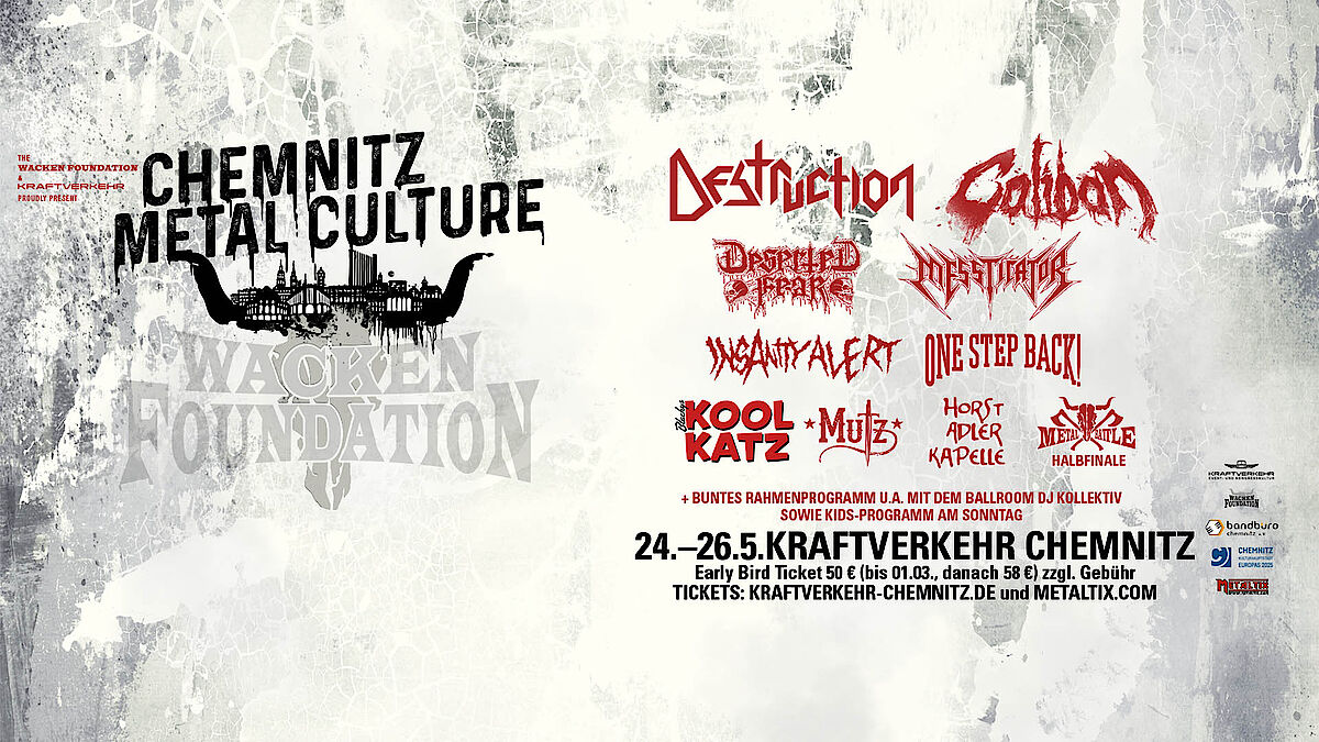 Chemnitz Metal Culture 2024 | Wacken Open Air
