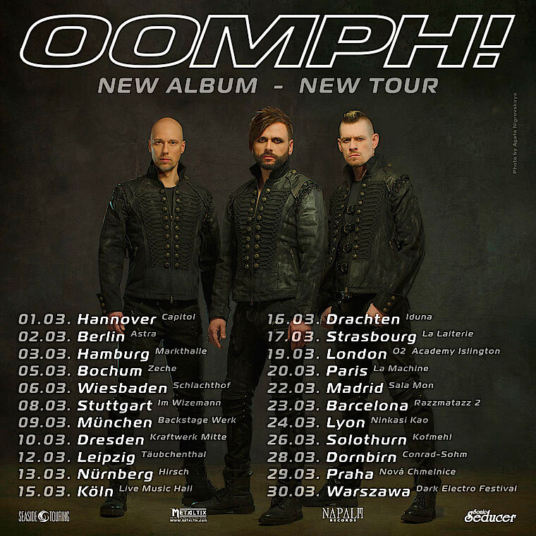 oomph tour deutschland