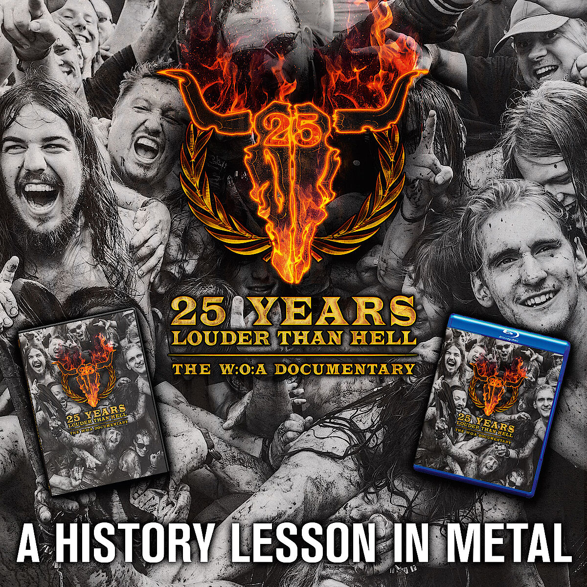 その他 25 Years Louder Than Hell - The W: O: A Documentary [Blu-ray] w17b8b5 csm_25yearslouderthanhell_fb_g