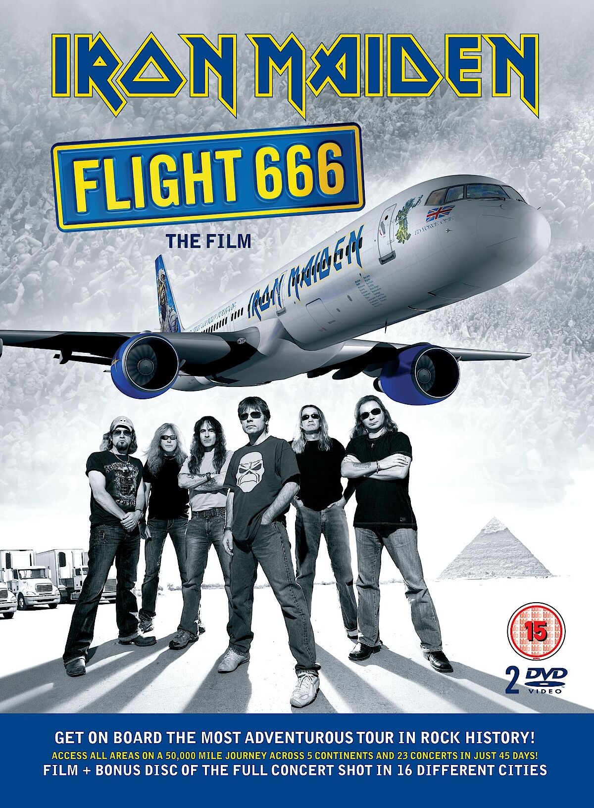 IRON MAIDEN„FLIGHT 666“ AT THE MOVIENIGHT | Wacken Open Air