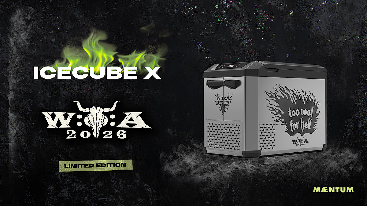 ICECUBE X W:O:A Limited Edition: ice-cold at Wacken | Wacken Open Air