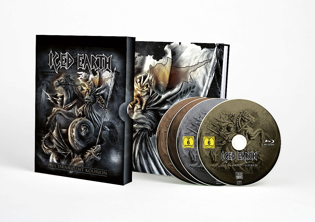 Raffle regarding the Iced Earth release „Live In Ancient