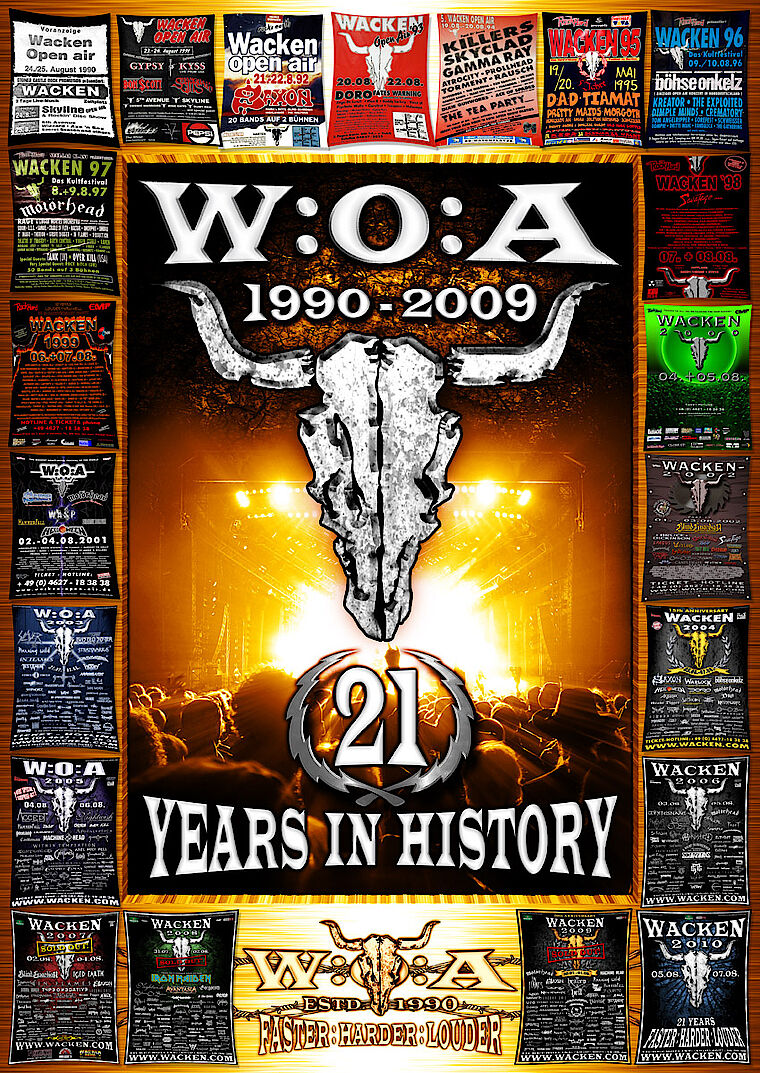 Wacken 2010: Live at Wacken Open Air Festival [DVD] [Import] g6bh9ry