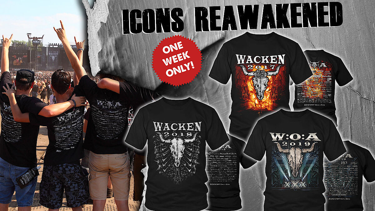The WOA RetroCollection ends with the years 20172019! Wacken Open Air