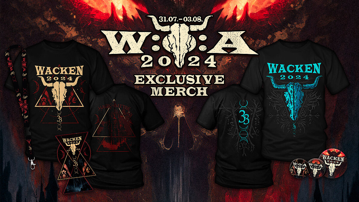 Exclusive bundle items for WOA 2024 ticket holders! This is how it