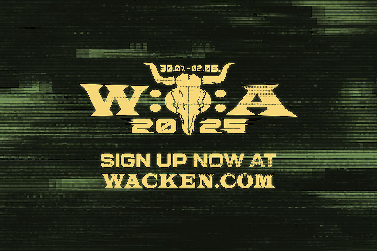 WOA 2025 Ticket MailingListe! Wacken Open Air
