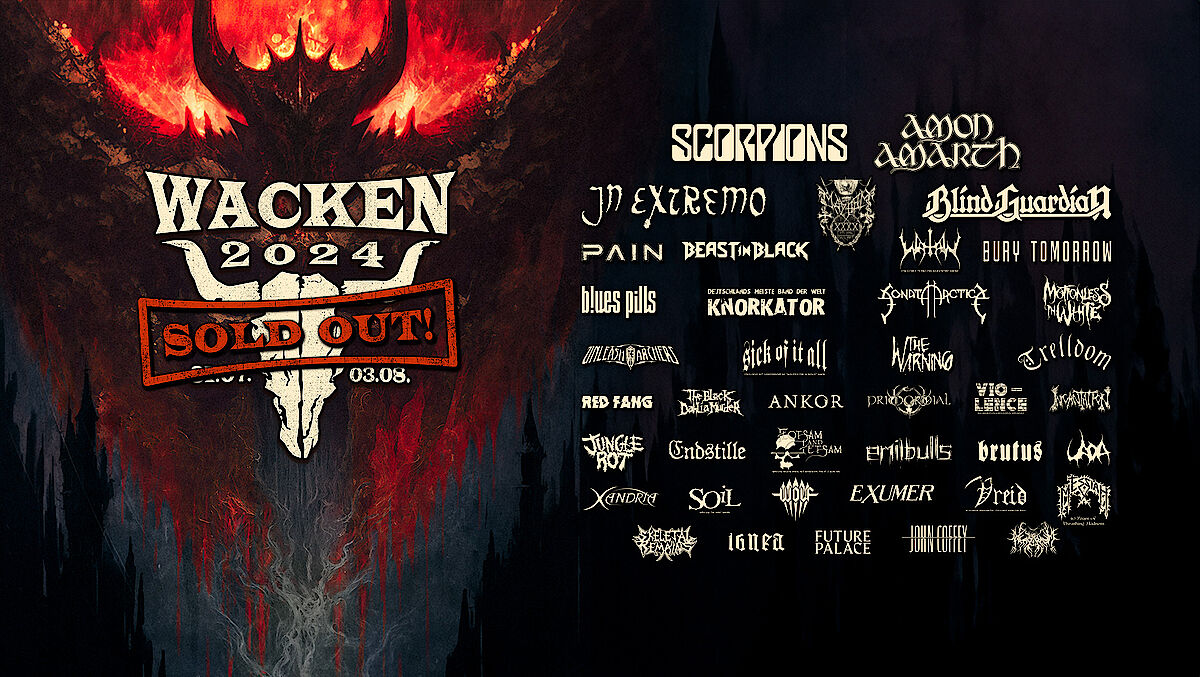 It's Halloween! And here are the bands for the Night to Dismember 2024