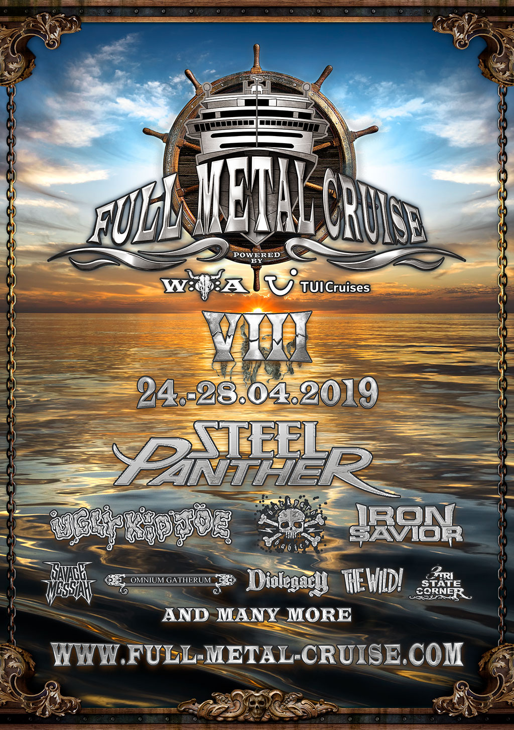 full metal cruise 2024 preise