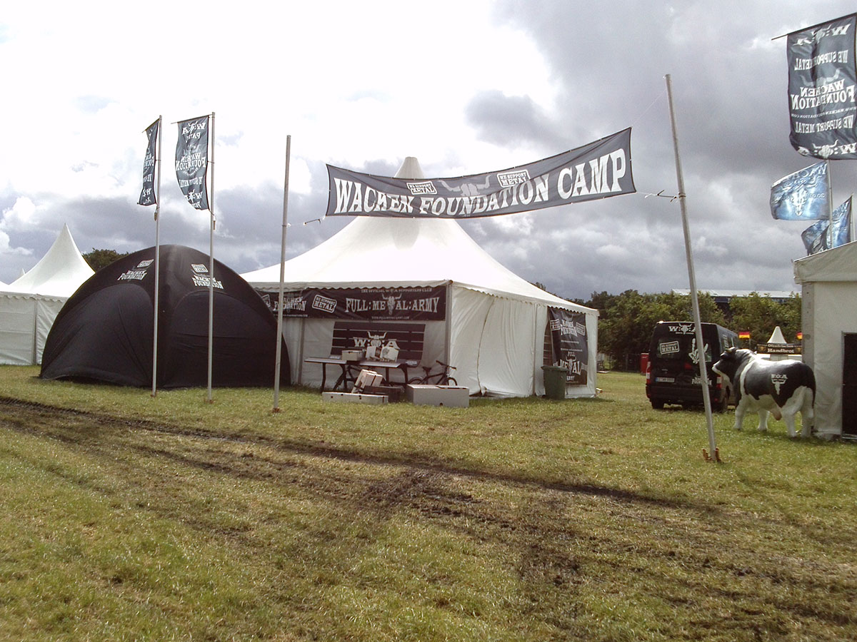 Wacken Foundation Camp 2016 Wacken Open Air