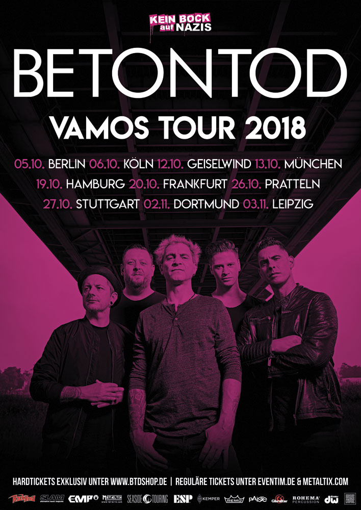 betontod tour 23