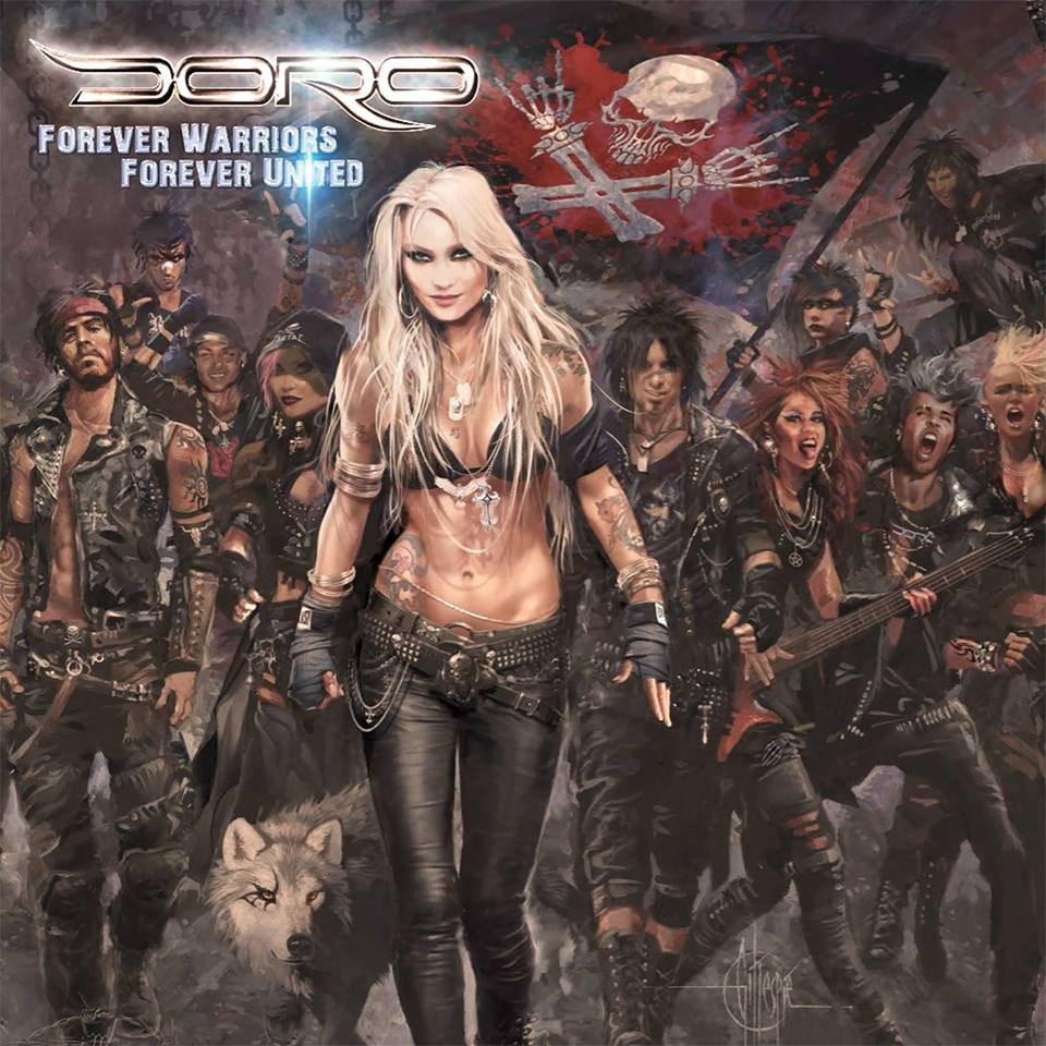 Doro präsentiert Artwork und Titel ihres neuen DoppelAlbums Wacken