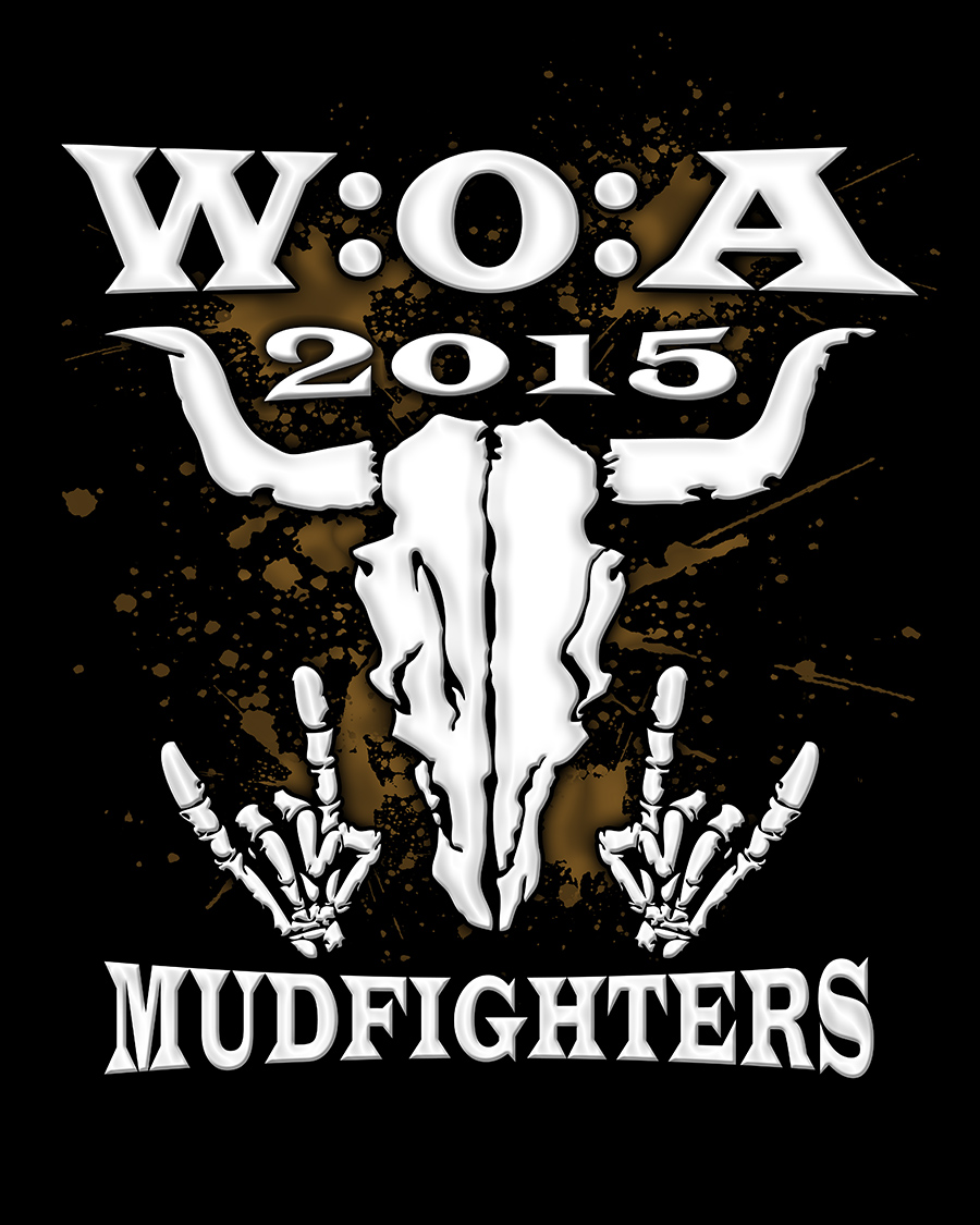 WOA Mudfighters TShirt Neuauflage Wacken Open Air