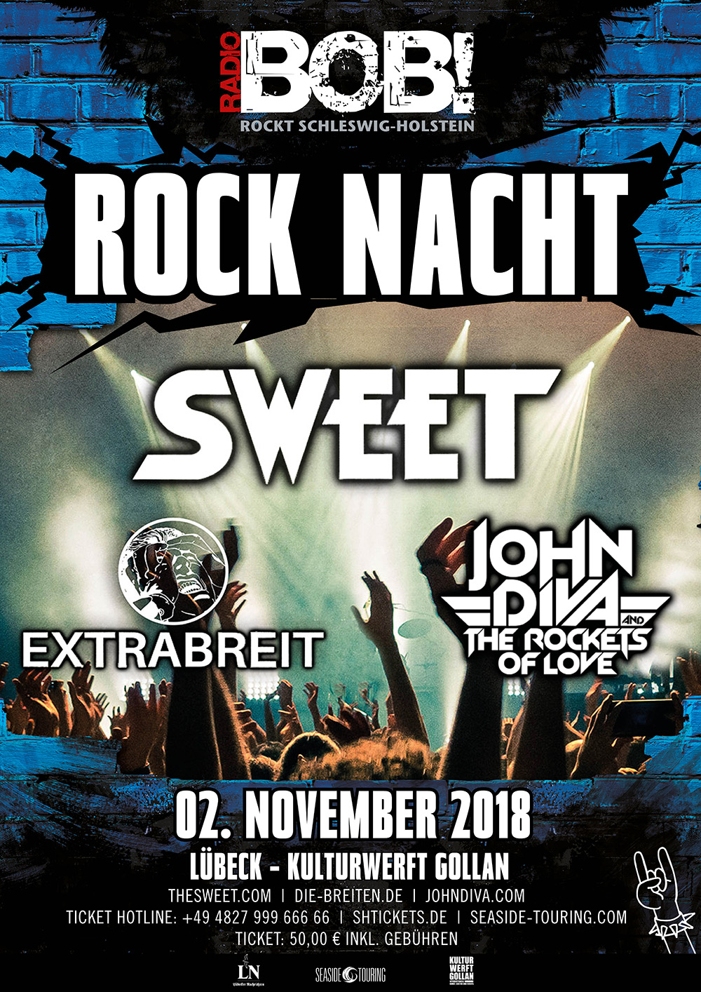 Radio BOB! Rock Nacht WOA Wacken Open Air