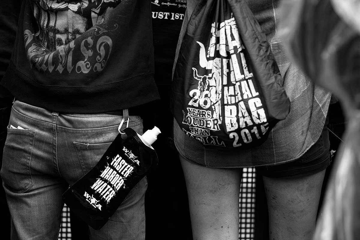 Sicherheitshinweis: Rucksäcke und Taschen | Wacken Open Air