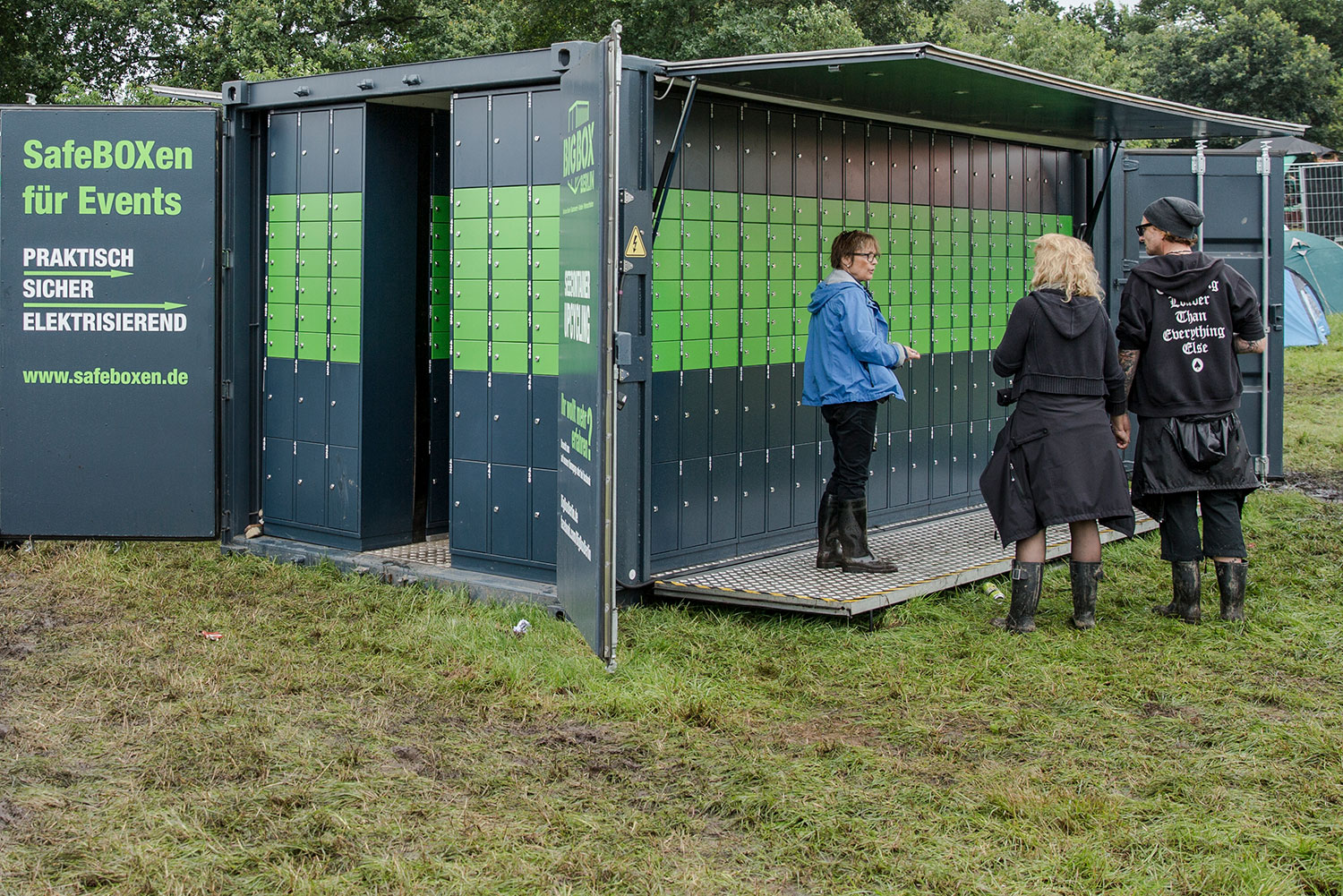 SafeBOXen Schließfächer ▷ Wertsachen Schließfach online buchen ✓