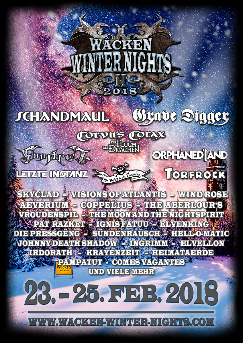 Wacken Winter Nights 2018 Trolle, Zwerge, Piraten und mehr! Wacken Open Air