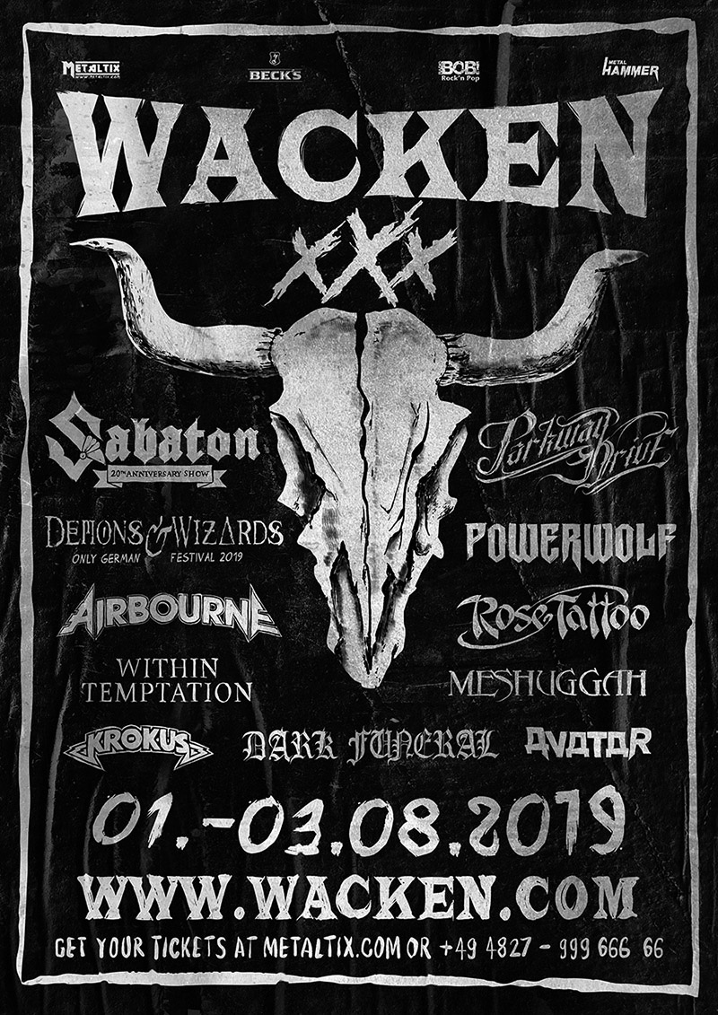 Already tickets are sold! | Wacken Open Air Already tickets are sold! | Wacken Open Air