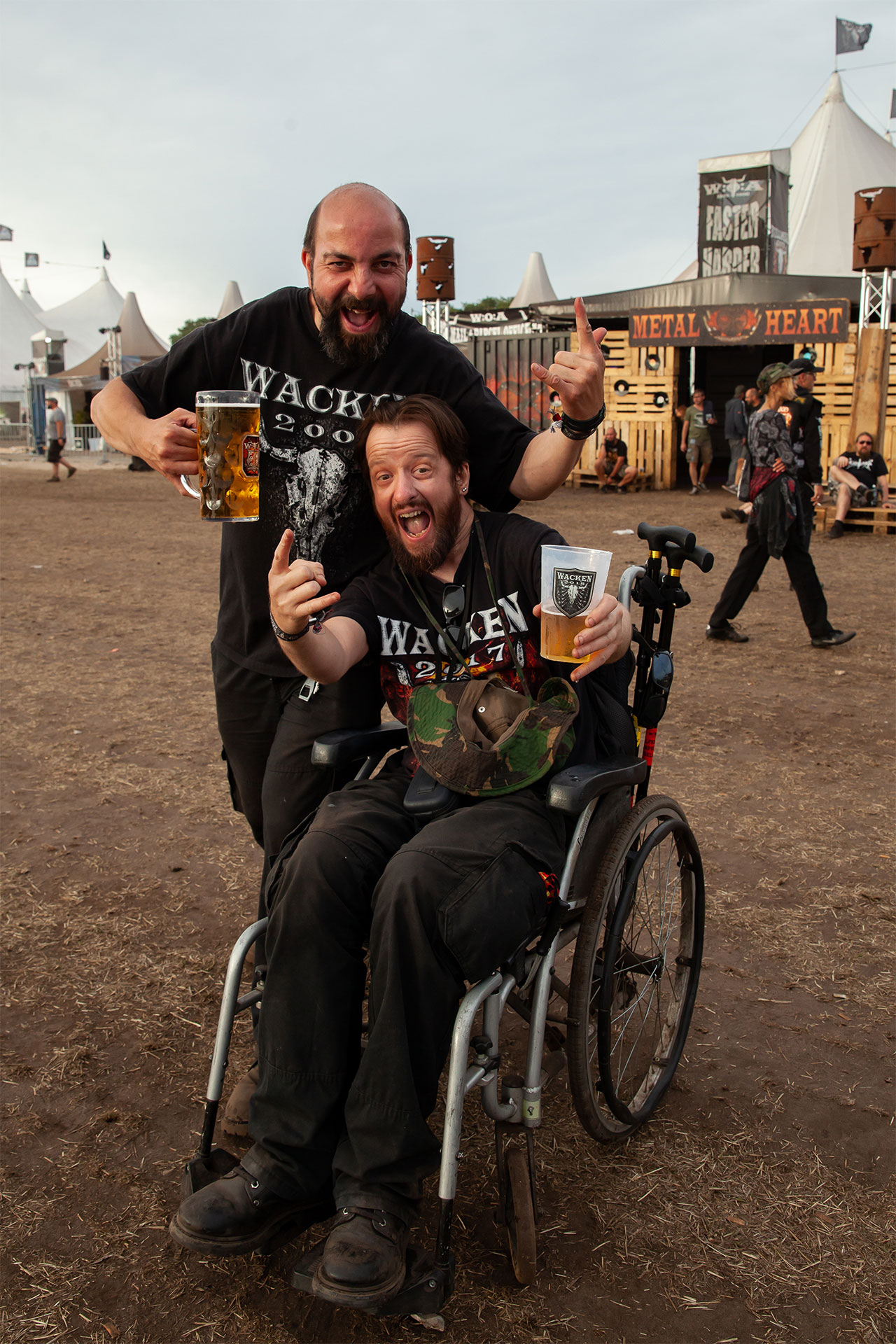 Inclusion  Wacken Open Air