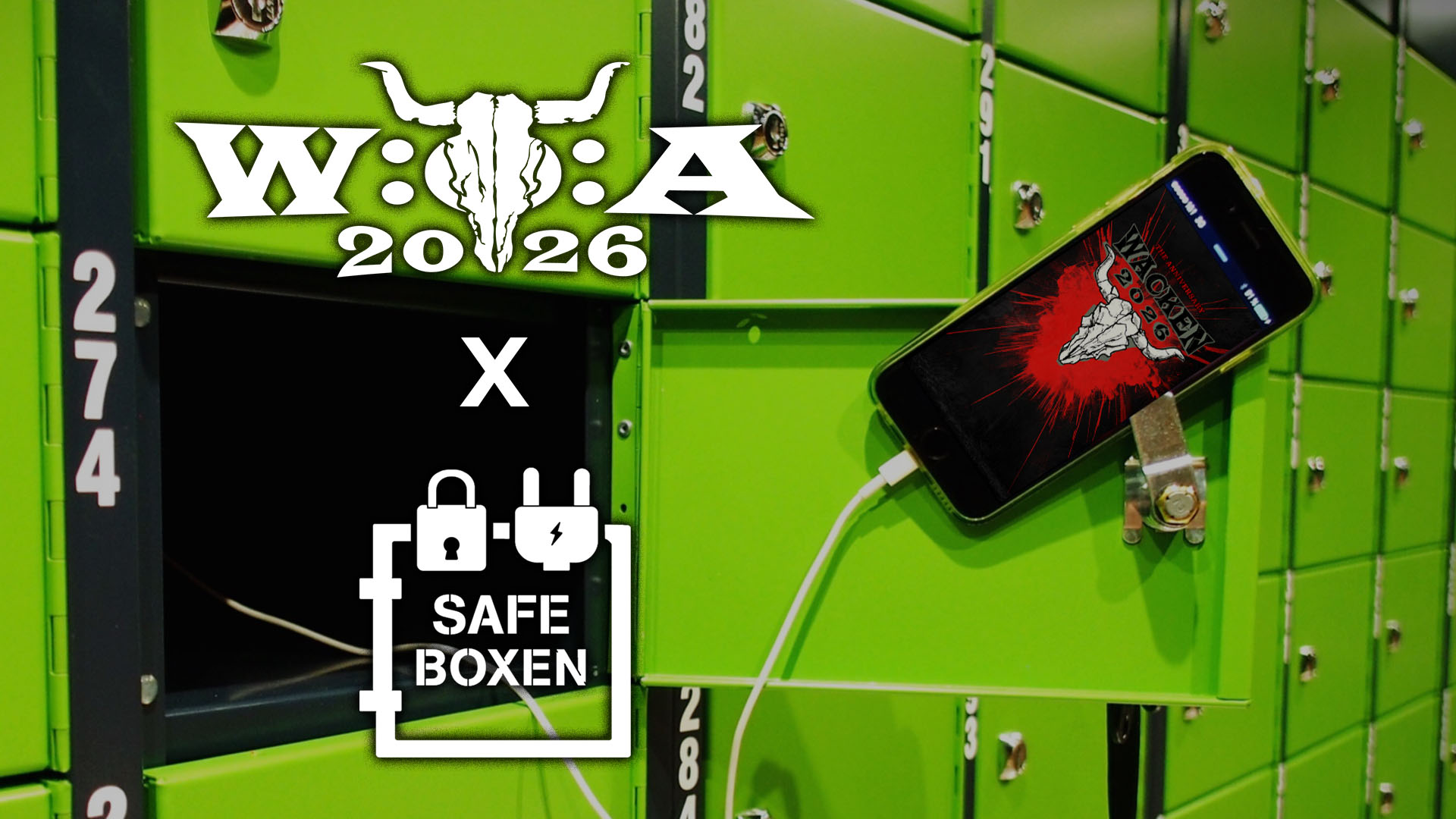 SafeBOXes at W:O:A 2026