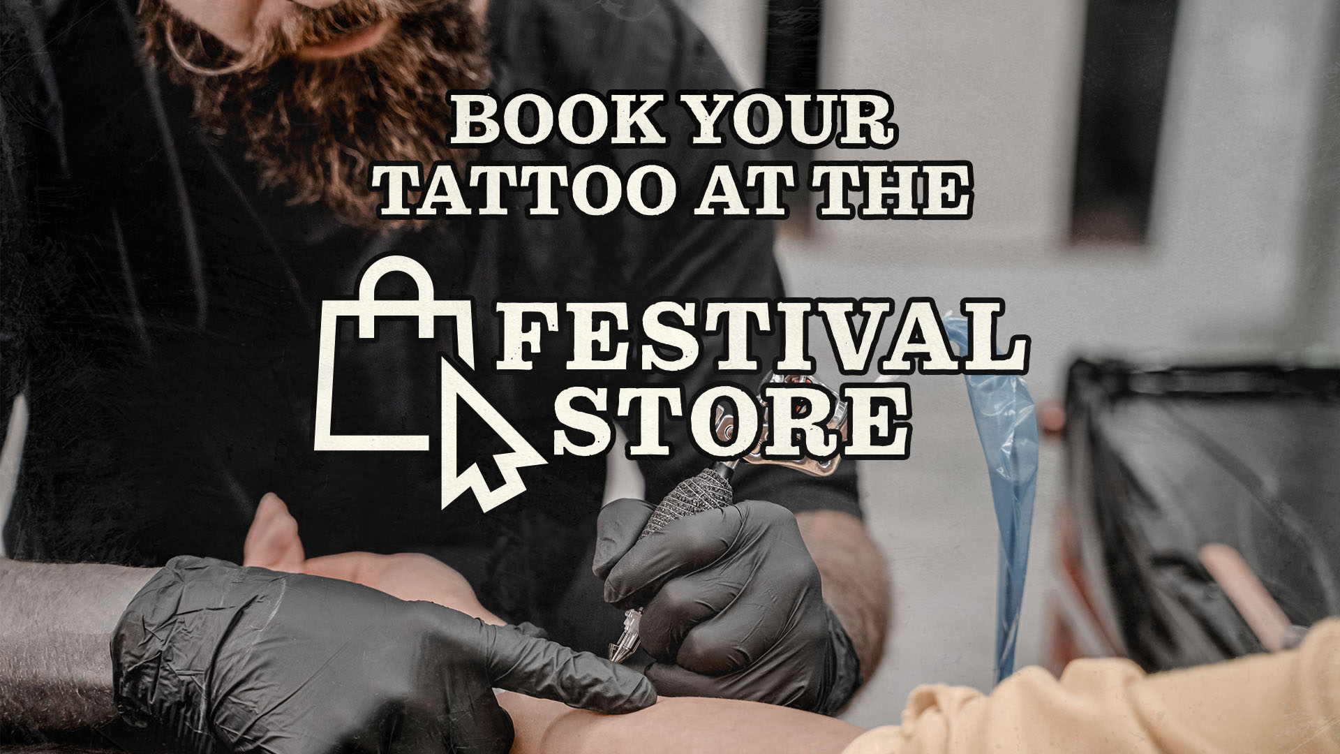 W:O:A Festivalstore 2026 - Tattoo appointments available