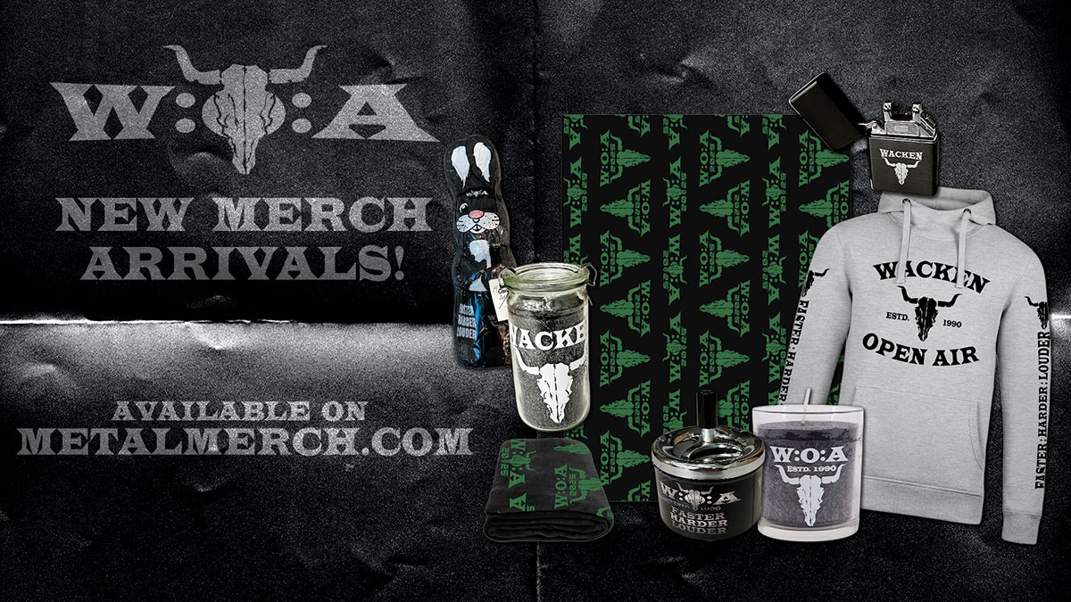 Let's start cozy into spring - new merch is here! | Wacken Open Air