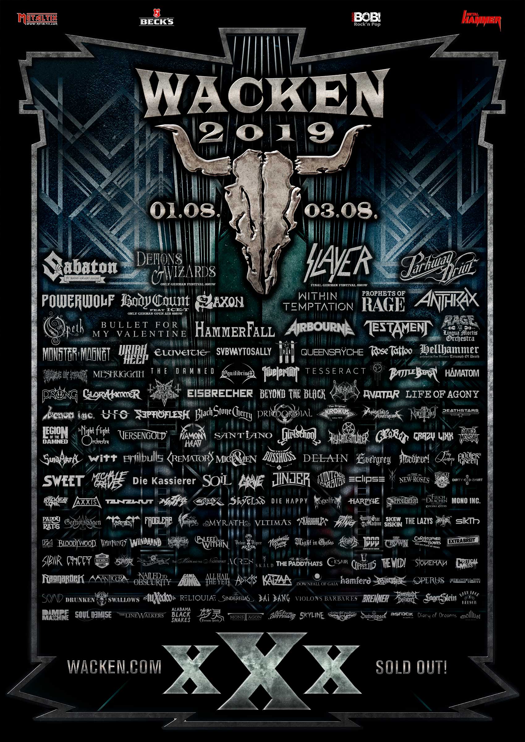 Wacken Open Air Und schon wieder neue Bands für nächstes Jahr