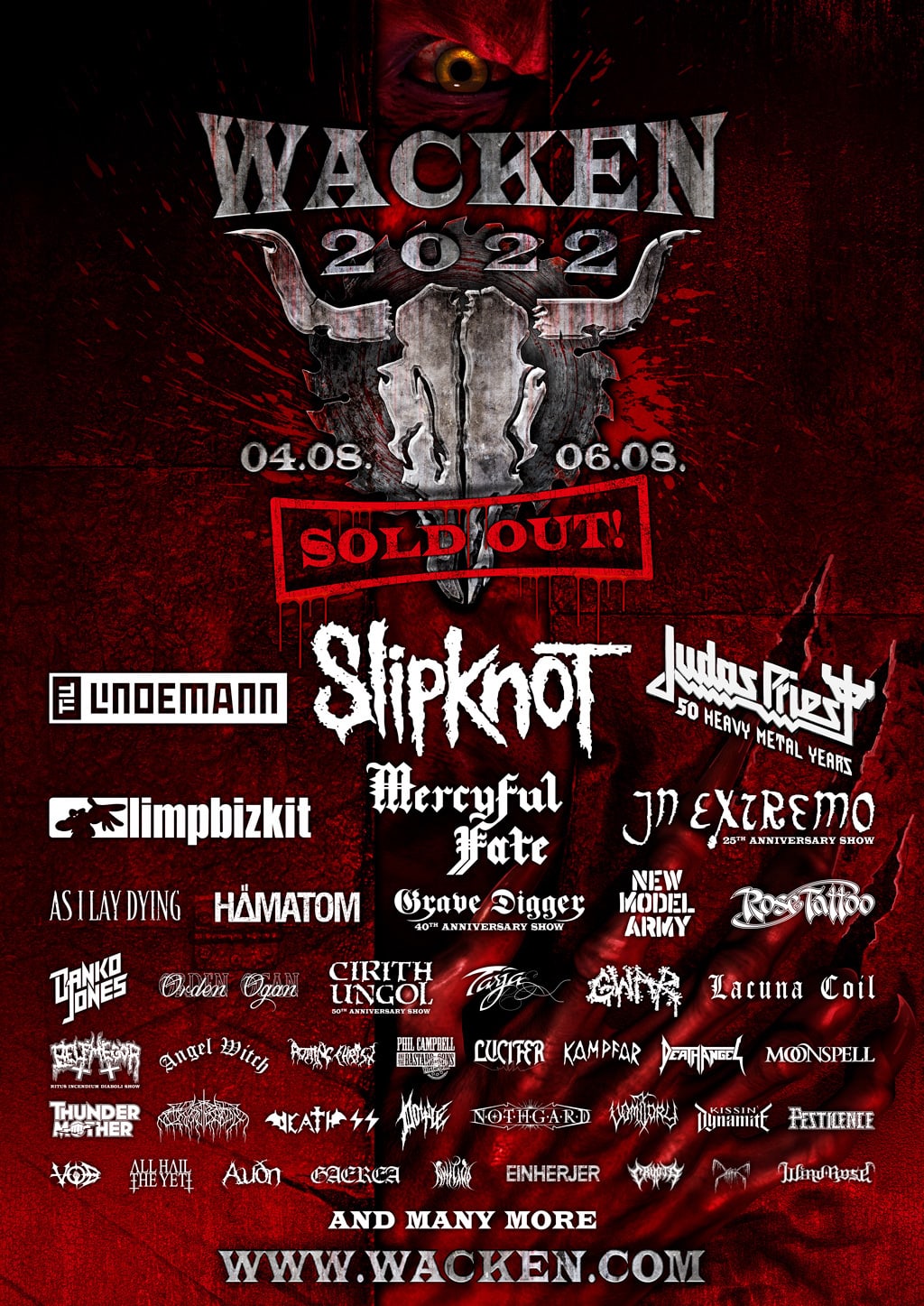 Wacken Ticketcenter 2024