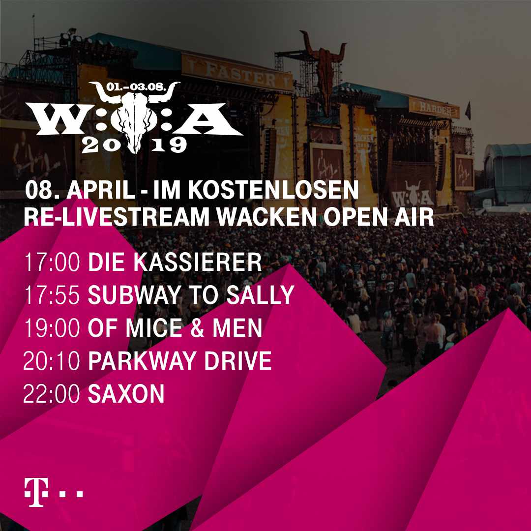 Day 3 Of The W O A 19 Re Live W O A Wacken Open Air