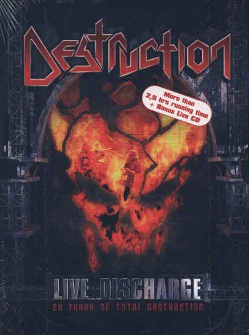Destruction DVD 