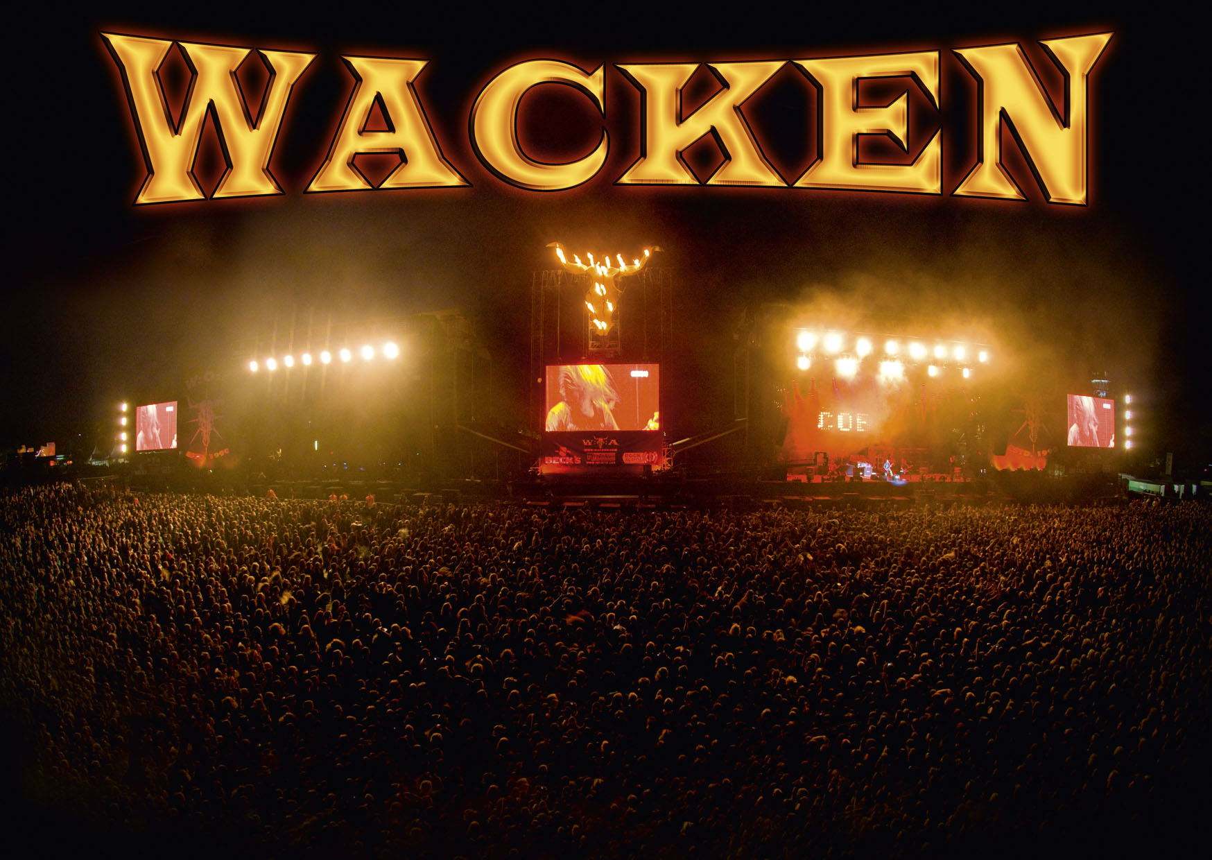 WACKEN POSTKARTEN | W:O:A - Wacken Open Air