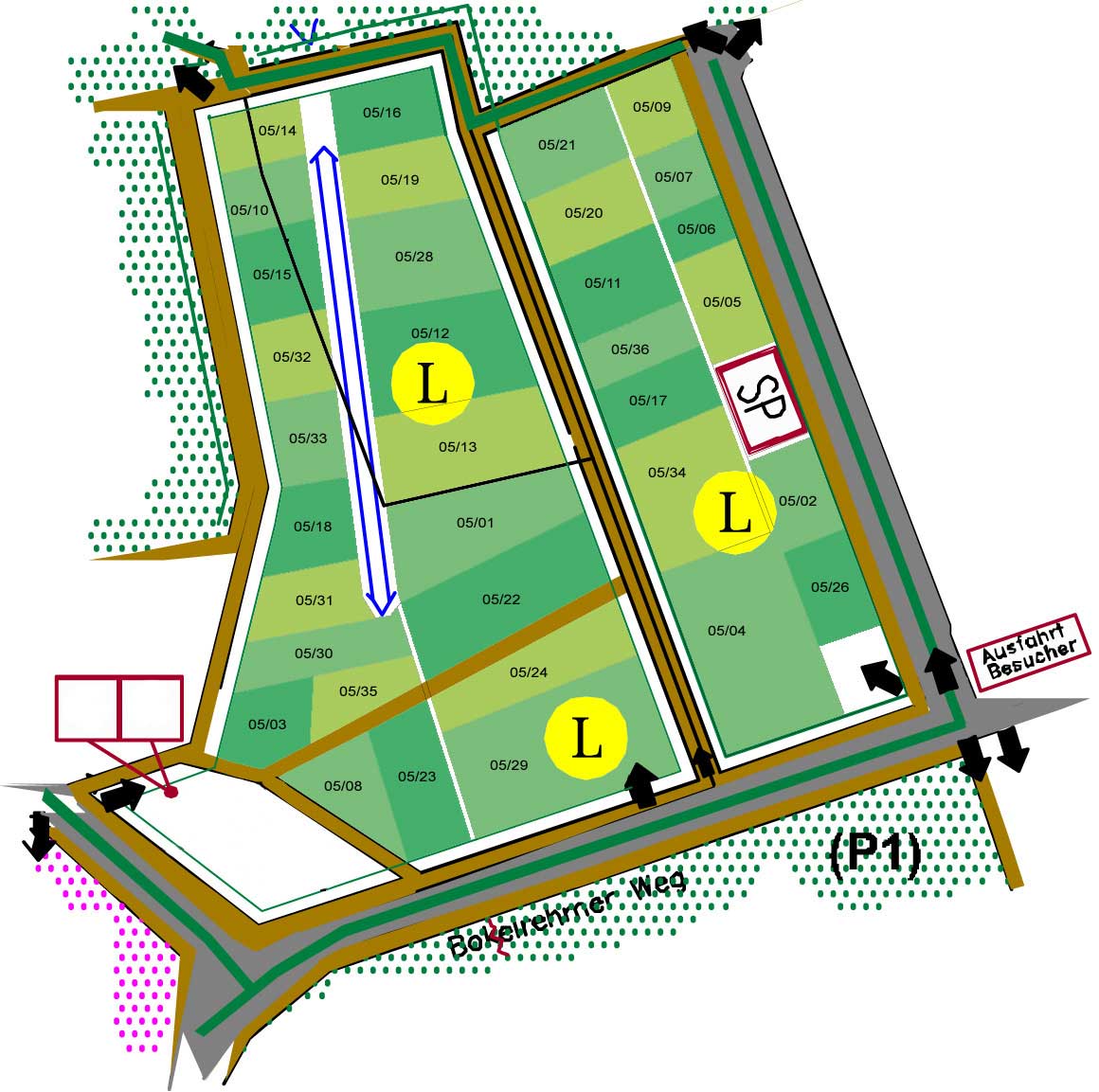 Karte für CampGround Reservierung nun online! Wacken Open Air