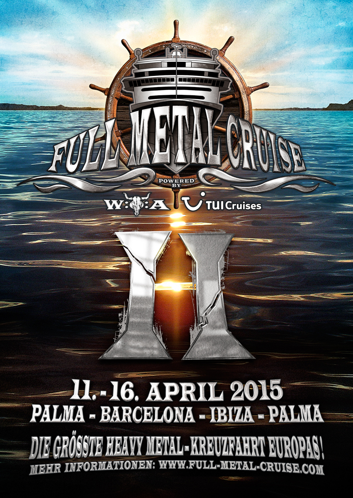 Full Metal Cruise Booking Starts! Wacken Open Air