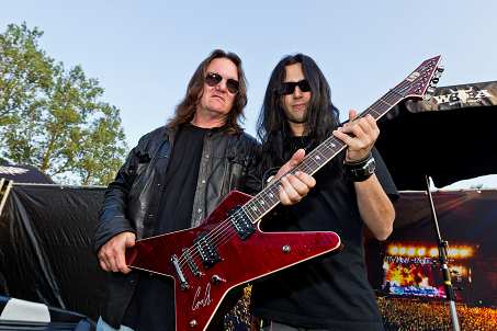 Wacken Foundation Auction of signed ESP Gus 600 NT guitar by Ozzy guitarist Gus G. Wacken Open Air