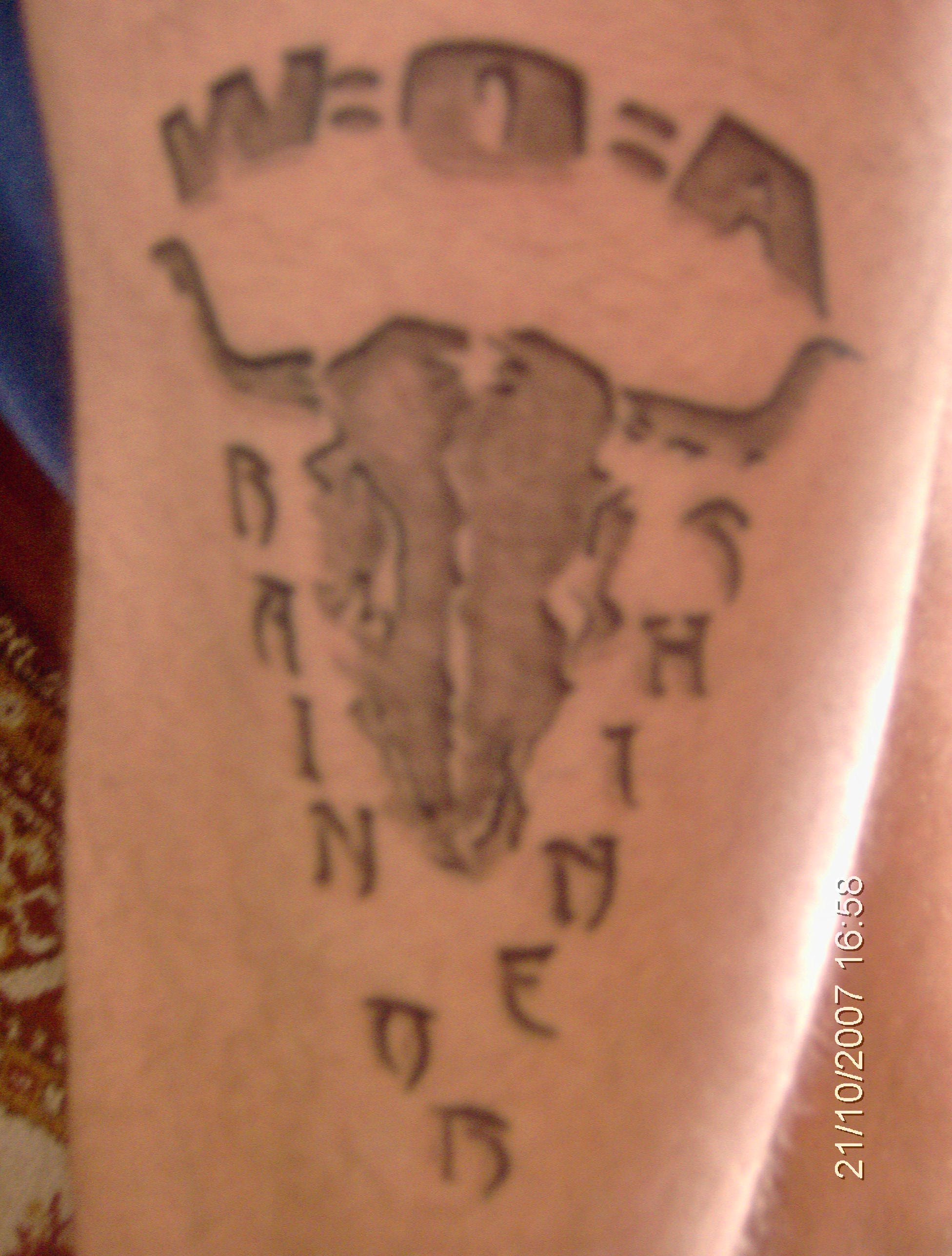 Wacken Schädel Tattoo . Mein WOA Tattoo | W:O:A - Wacken Open Air