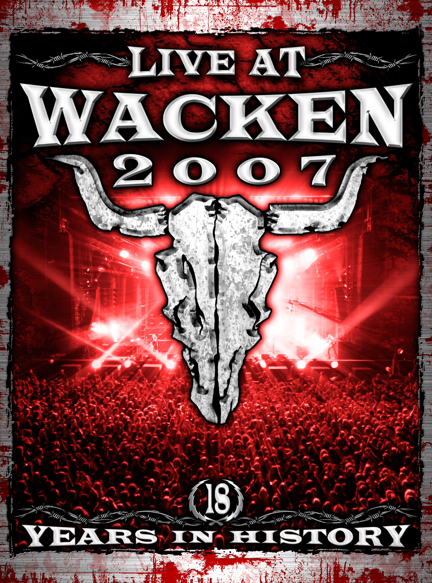 W O A Dvd 07 Available 23rd May 08 W O A Wacken Open Air