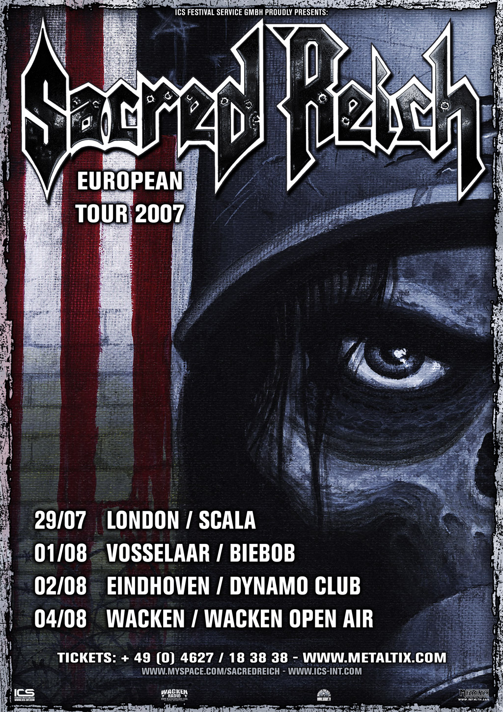 sacred reich tour uk