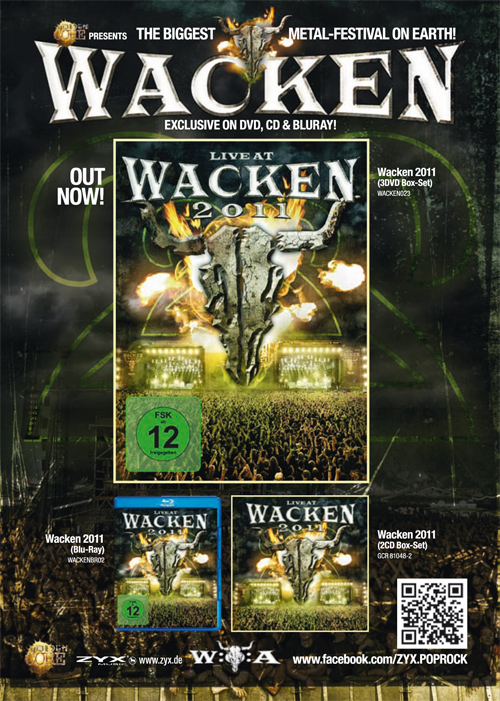 Wacken 2010: Live at Wacken Open Air Festival [DVD] [Import] g6bh9ry