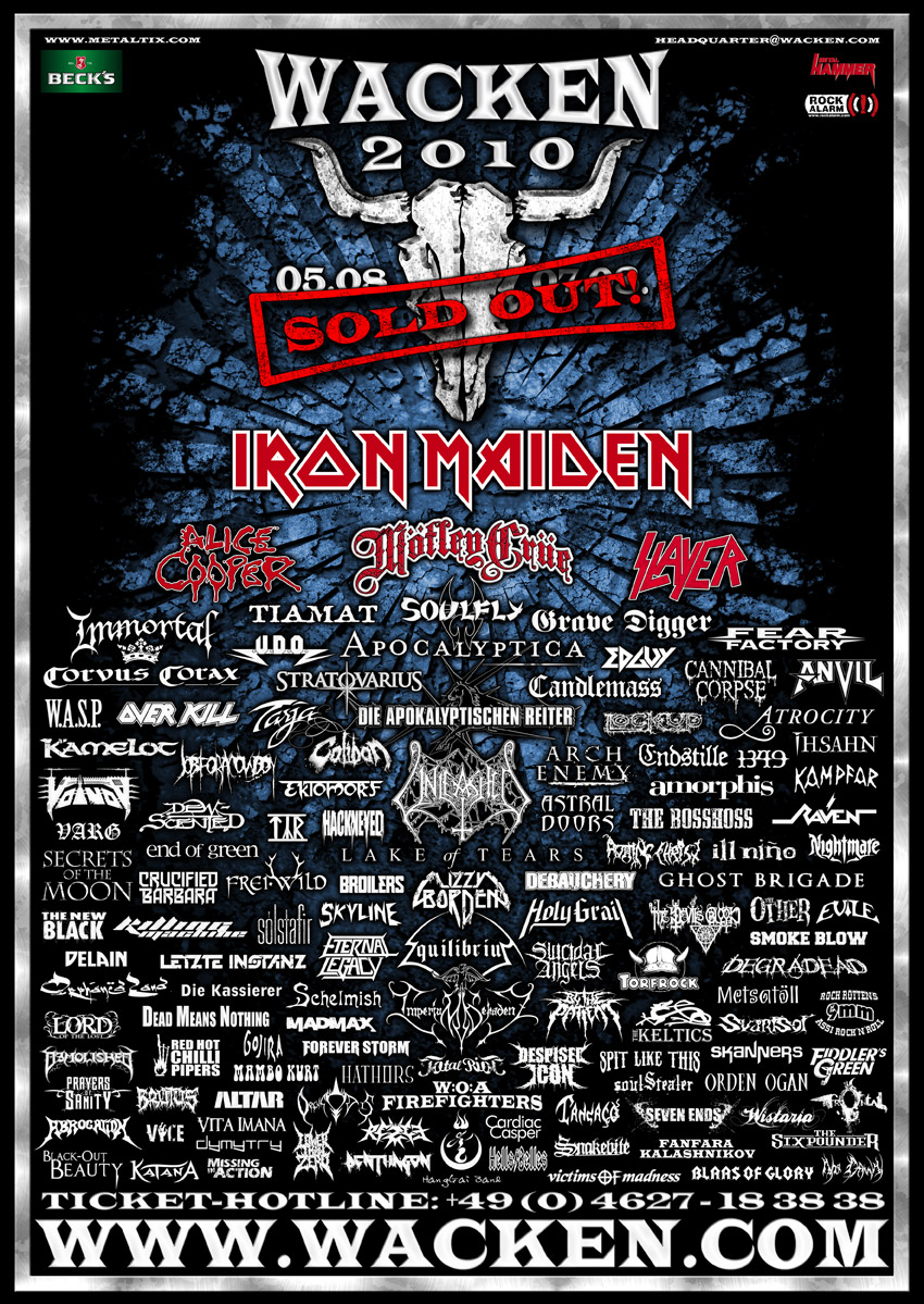 Wacken 2010 Is History | Wacken Open Air