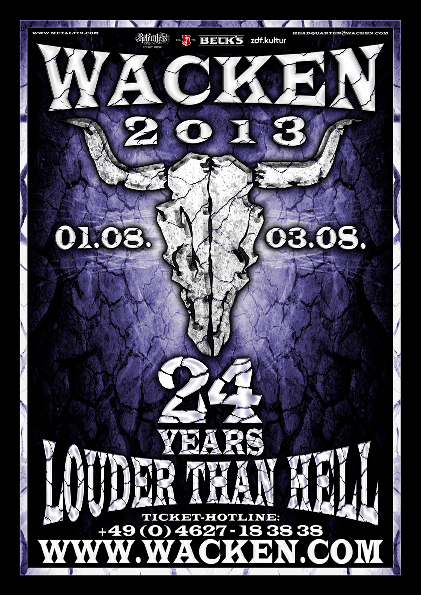 2013 up wacken line Facebook