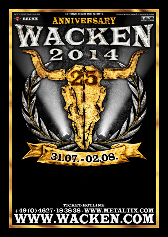 WAHNSINN Wacken >>> Bereits 40.000 Tickets Zum VVK-Start Des W:O:A 2014