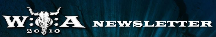 W:O:A 2010 Newsletter