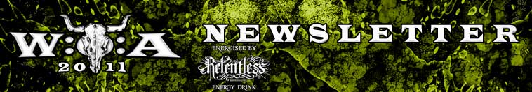 W:O:A 2011 Newsletter - energized by Relentless