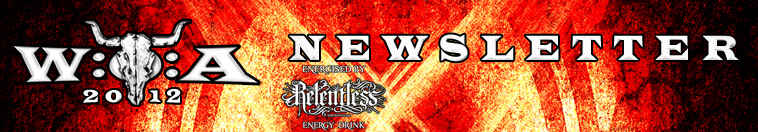 W:O:A 2012 Newsletter - energized by Relentless